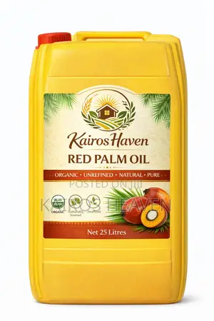 Natural Palm Oil