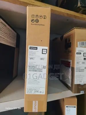 New Laptop Lenovo Ideapad 3 8GB Intel Core i5 SSD 512GB