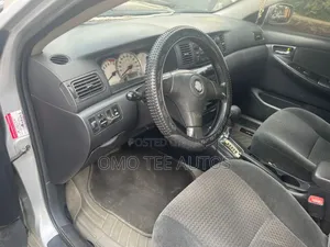 Toyota Corolla S 2006 Silver