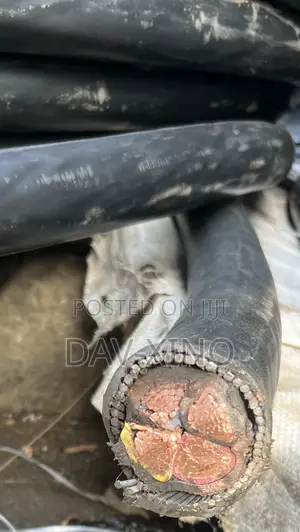 185mm X 4 Core Armored Cable