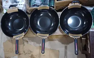 36cm Double Handle (Light Weight) Frying Pan