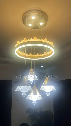 Chandelier 3 Tone