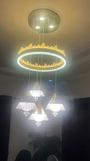 Chandelier 3 Tone