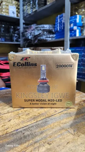 Ecoline Supermodal M20 Led 20000 Watts Bulb 9005