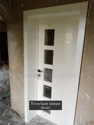 HDF Glass Door