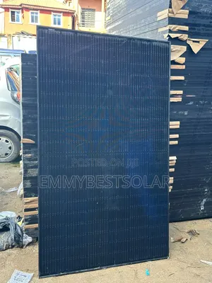 450w All Black Monocrystalline Canadian Solar Panel