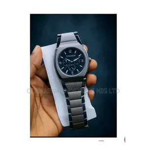 Luxury Men’S Silver Stainless Still Wristwatch