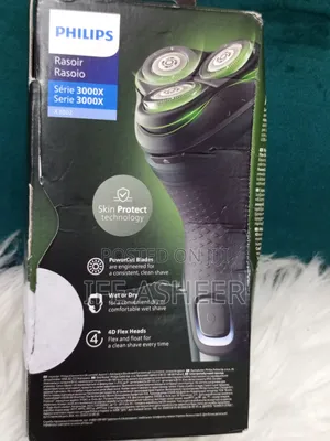 U.K Used Philips Shaver 3000x Series