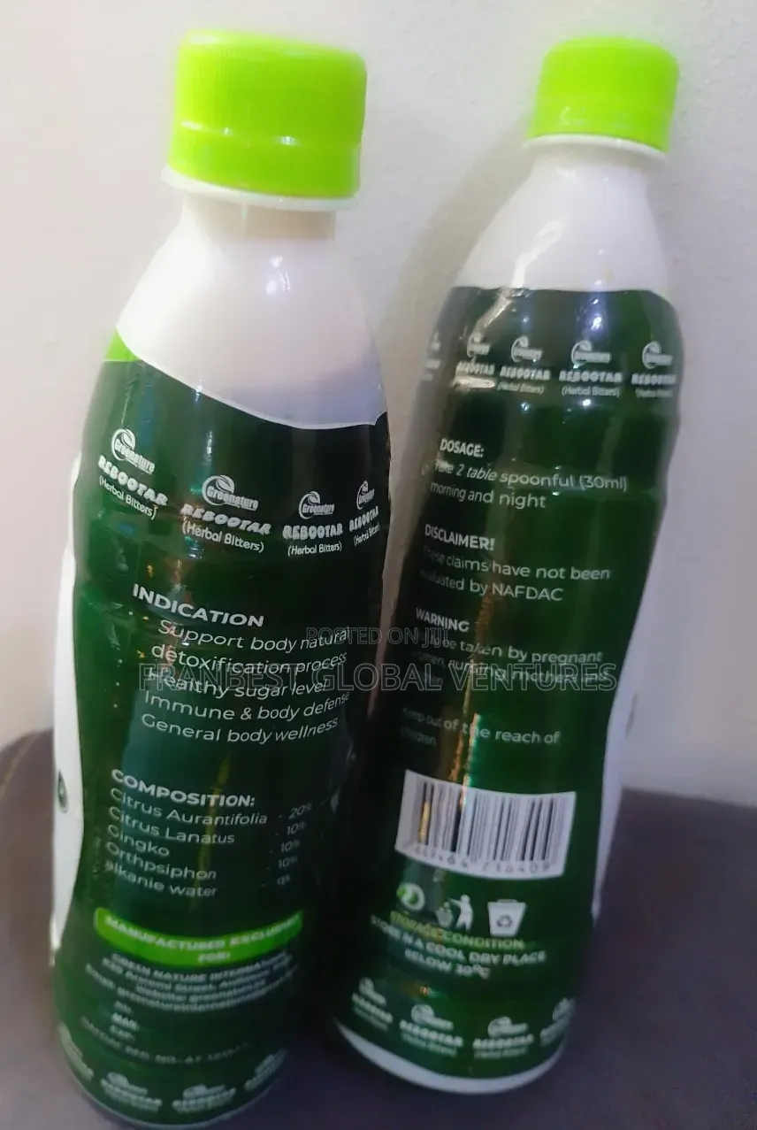 Rebootar Herbal Bitters