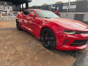 Chevrolet Camaro 2019 Red