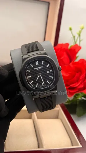 Premium Quality Patek Rubber Wristwatch