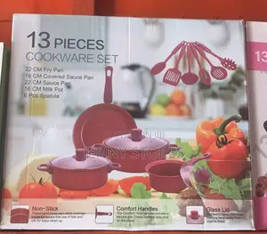 13pcs Cookware Set