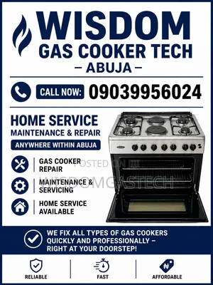 Gas Cooker Repairs