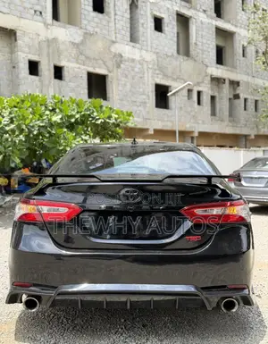 Toyota Camry TRD V6 FWD 2020 Black