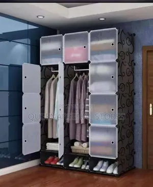 3 Partition Wardrobe