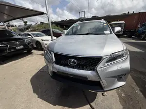 Lexus RX 350 F SPORT AWD 2013 Silver