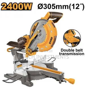 Ingco 2400w 12” Mitre Saw – Bm2s24007