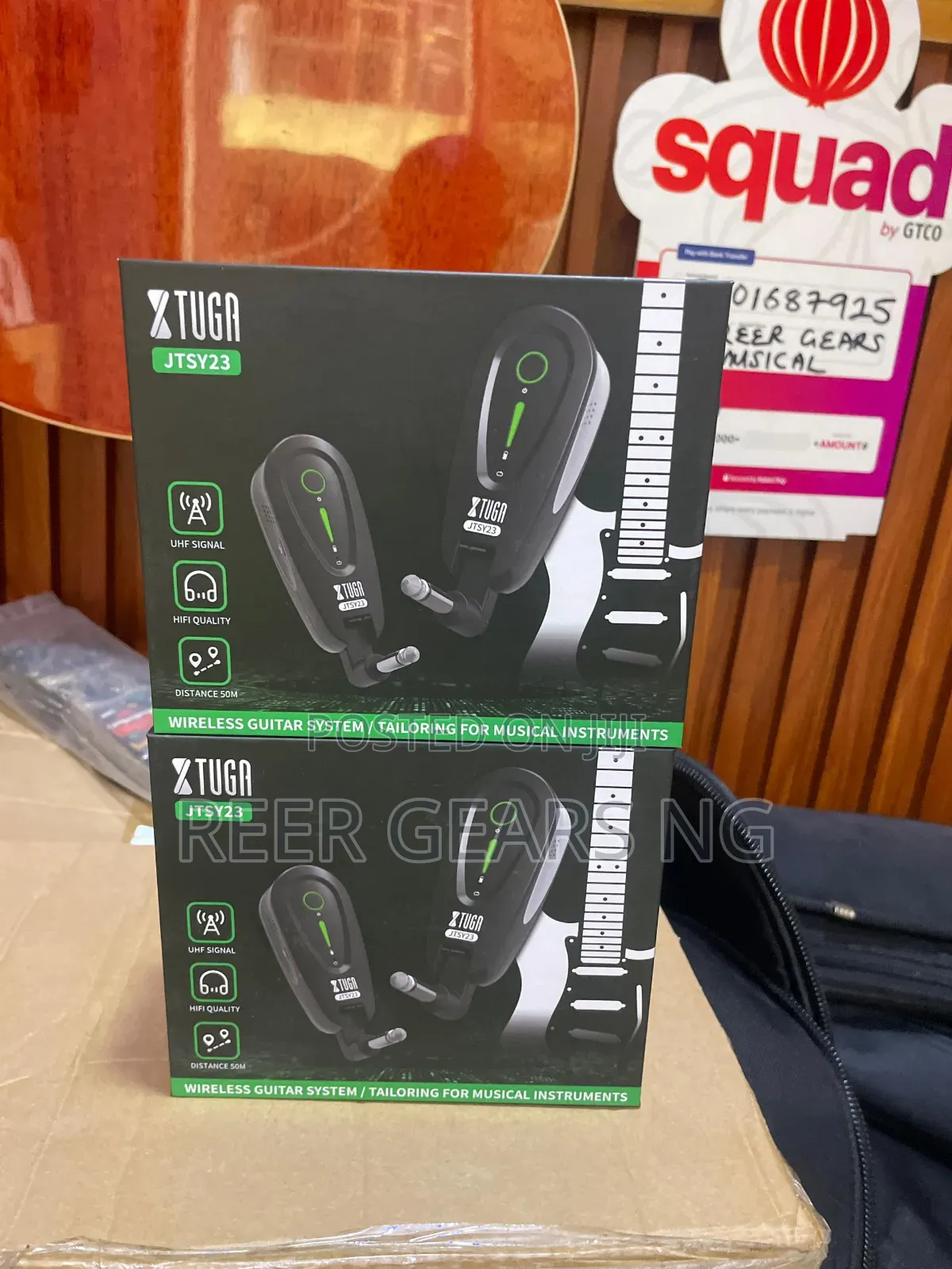 Tuga Guitar Wireless System