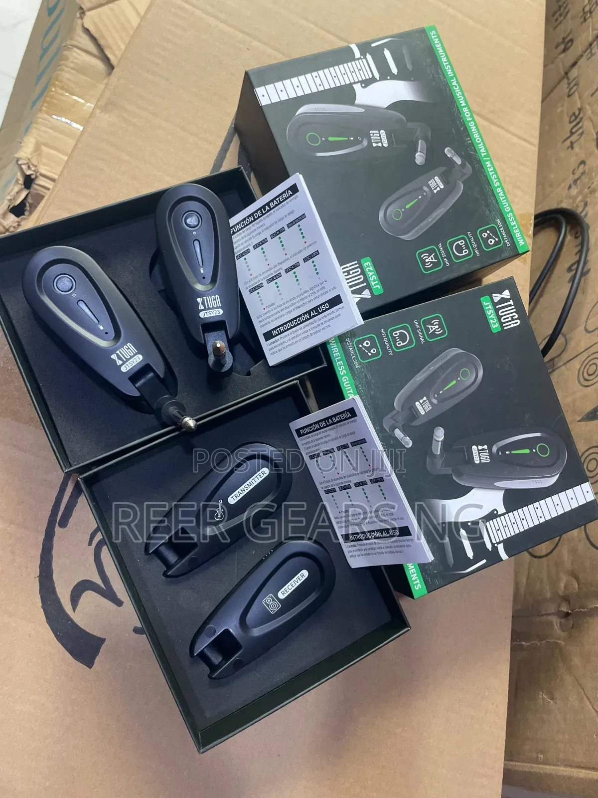 Tuga Guitar Wireless System