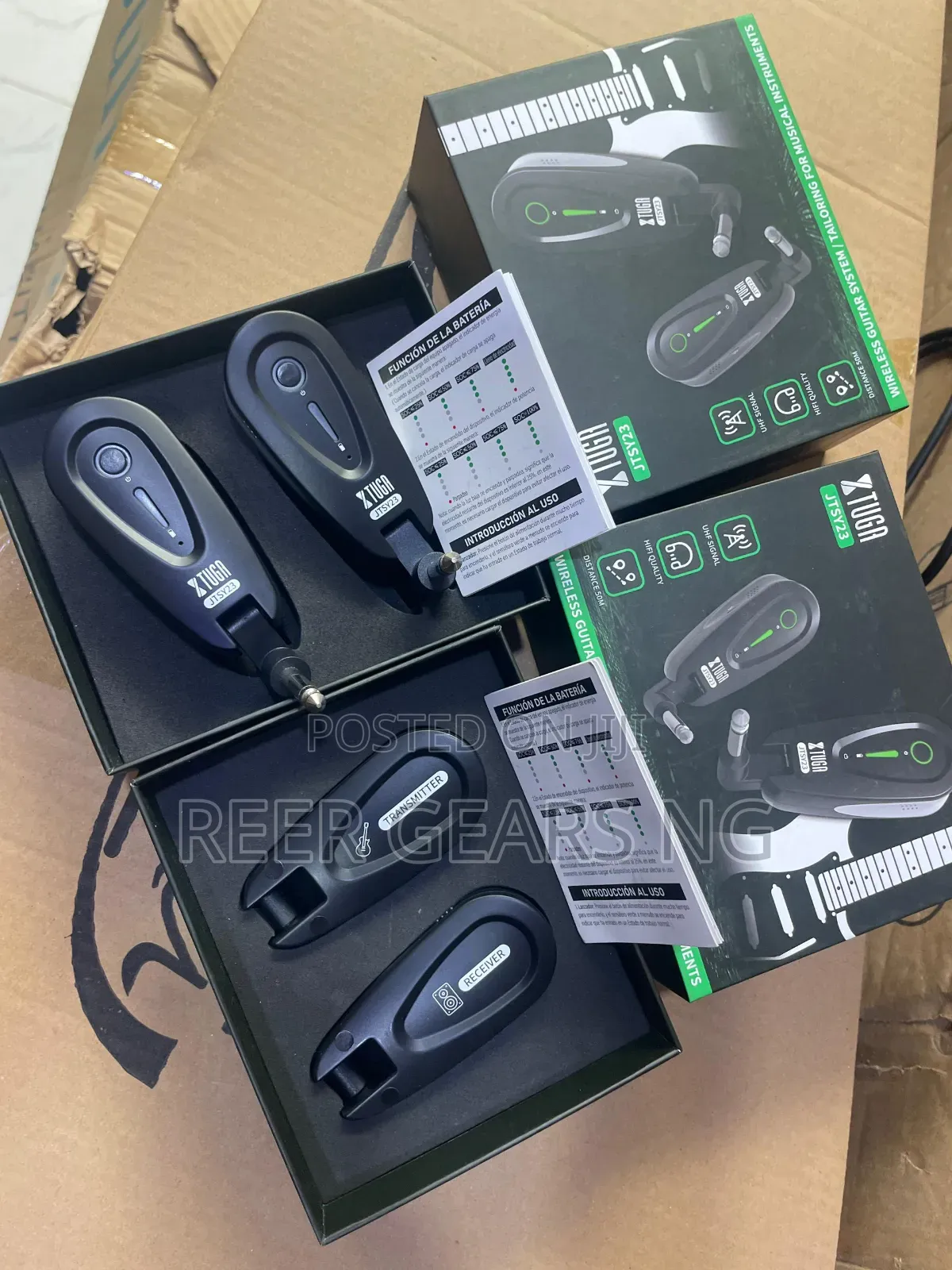 Tuga Guitar Wireless System