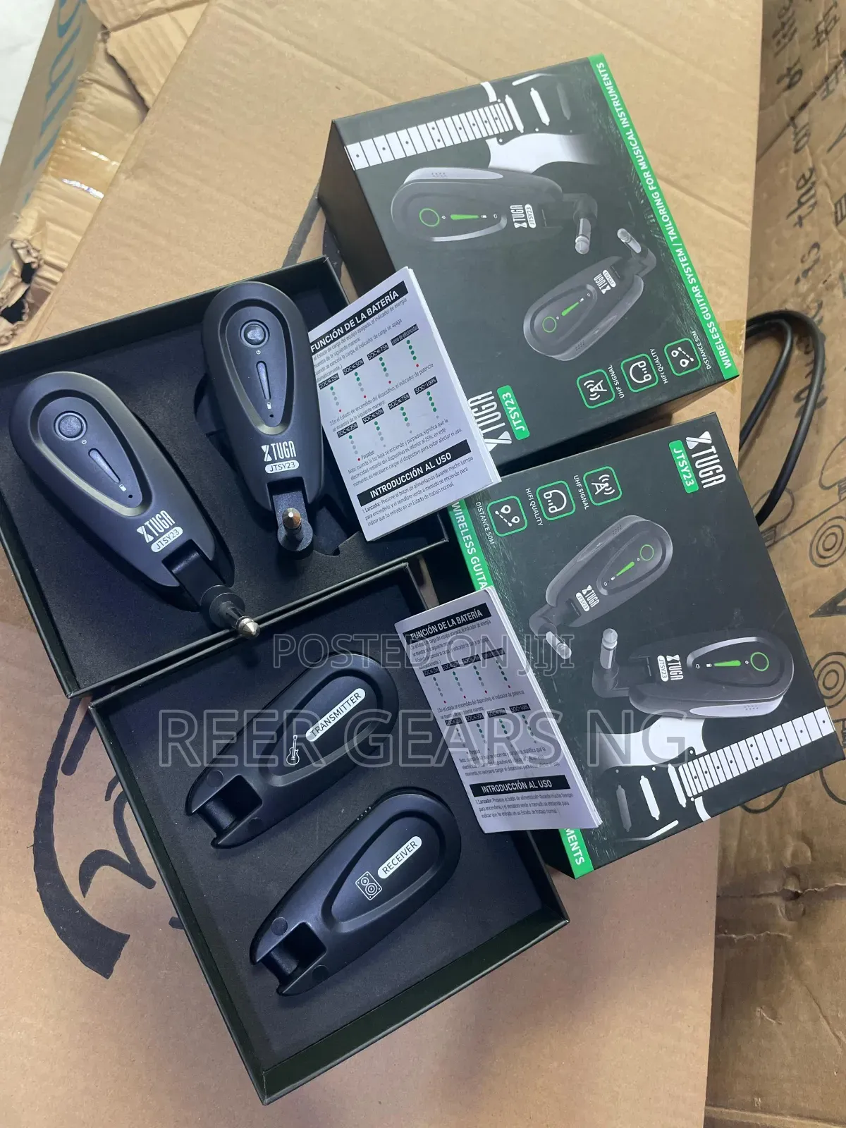 Tuga Guitar Wireless System