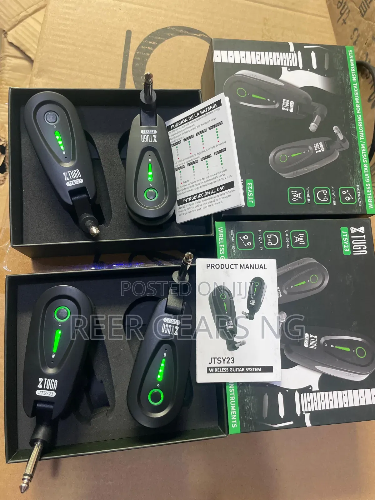 Tuga Guitar Wireless System