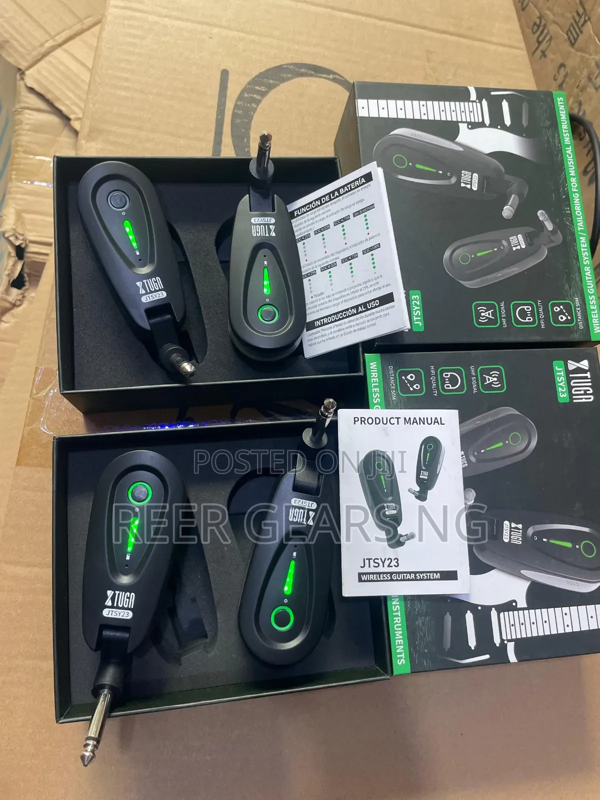 Tuga Guitar Wireless System
