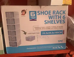 6 Layers Collapsible Shoe Rack/Box