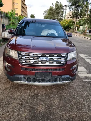 Ford Explorer XLT 4dr SUV (3.5L 6cyl 6A) 2016 Brown