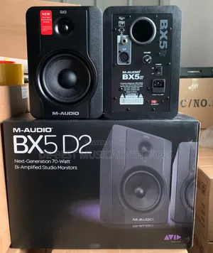 M-audio Bx5 D2 Studio Monitor Speaker