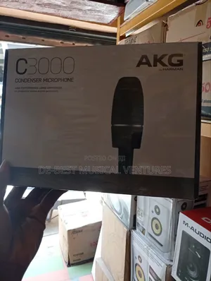 Akg C3000 Condenser Microphone