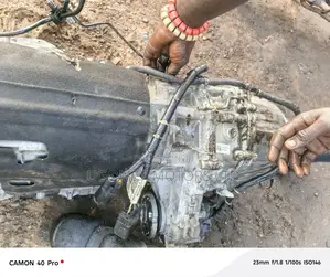 Gear Box Range Rover 2024 Model