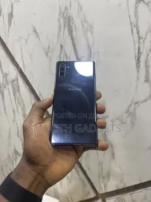 Samsung Galaxy Note 10 Plus 256 GB Black