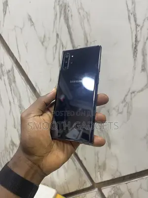 Samsung Galaxy Note 10 Plus 256 GB Black