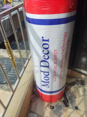 Mod Decor Fiberglass Rockwool