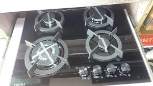 Phima 4 Burner Built-in Glass Gas Hob