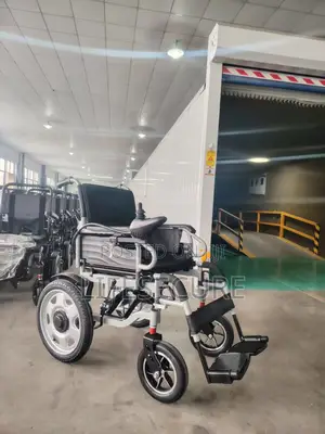 Rugged Electric Motorized Wheelchair