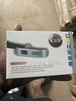 Electronic Luggage Measuring Scale