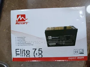 Mercury Ups Battery 12v 7.5 Ams