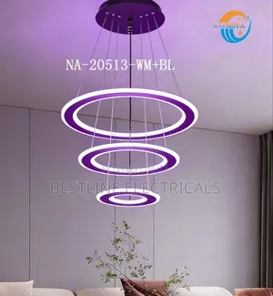 3 Steps Led Chandelier Light