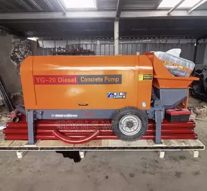Professional Diesel Concrete Pump – 20 Cubic High Efficiency