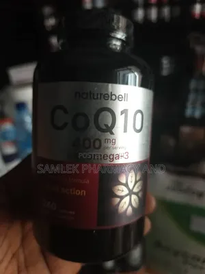 Naturebell Coq10 400mg With Omega-3 -240 Capsules