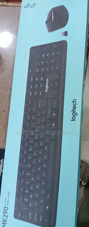Logitech Wireless Keyboard and Mouse Mk290