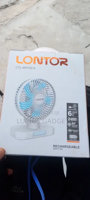 Lontor Rechargeable Fan CTL-Mf0326