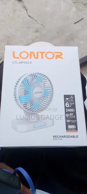 Lontor Rechargeable Fan CTL-Mf0326