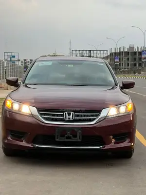 Honda Accord EX 4dr Sedan (2.4L 4cyl 6M) 2014 Red