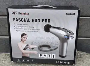 Blue Idea Facial Gun Massager