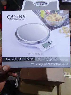 Camry Electronic Kitchen Scale – Digital Food Measuring Scale