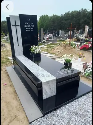 Marble And Granite Grave