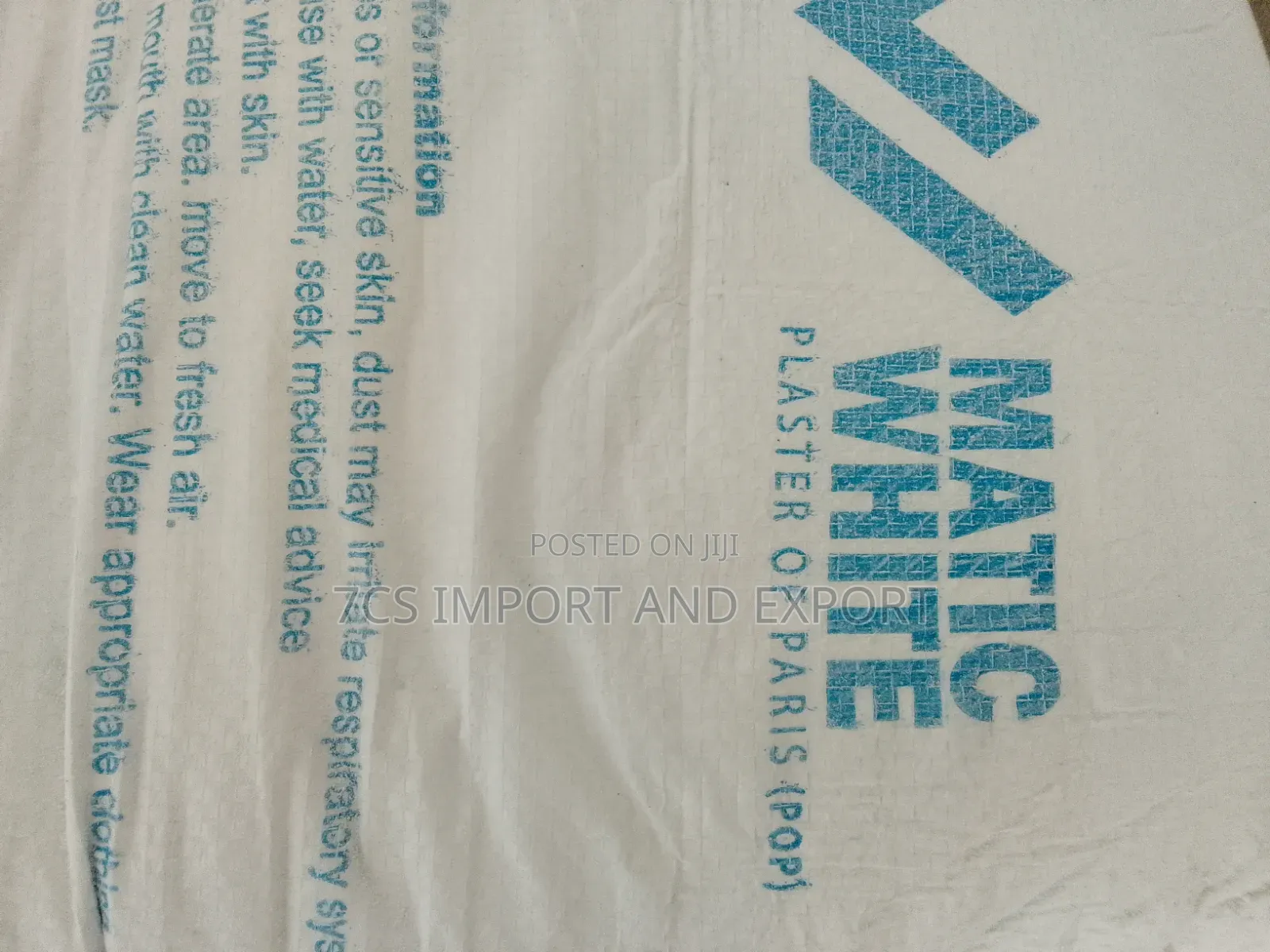 Matic White Cement